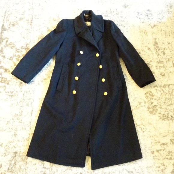 usn bridge coat